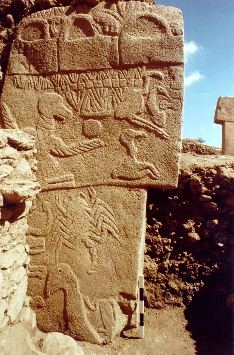 Pfeiler 43 („Geierstein“) von Göbekli Tepe